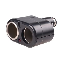 High Quality Cigarette Lighter Splitter Plug Dual Car Charger Car 12v Socket