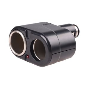 High Quality Cigarette Lighter Splitter Plug Dual Car Charger Car 12v Socket