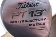 Titleist PT 13 Degree ProTrajectory Metals Fairway Wood RH Right Handed Club