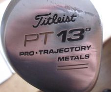 Titleist PT 13 Degree ProTrajectory Metals Fairway Wood RH Right Handed Club