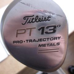 Titleist PT 13 Degree ProTrajectory Metals Fairway Wood RH Right Handed Club