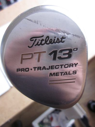 Titleist PT 13 Degree ProTrajectory Metals Fairway Wood RH Right Handed Club