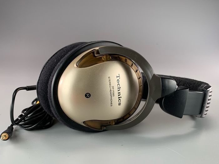 Technics Rp-f350 Stereo Headphones