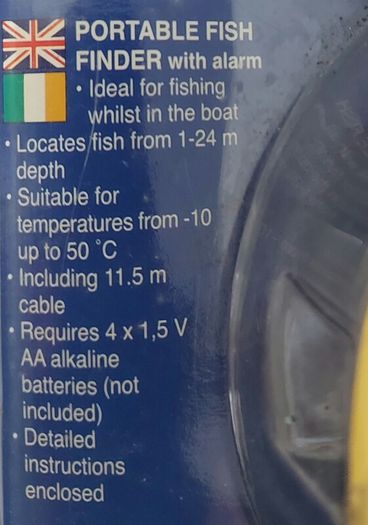 Portable Fish Finder