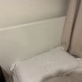 IKEA single bed with mattress and two under bed storage drawers Image 2