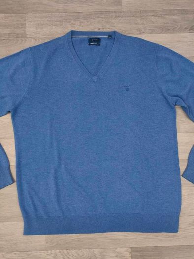 Gant Premium Cotton Jumper Mens XXL