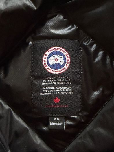 canada goose gilet