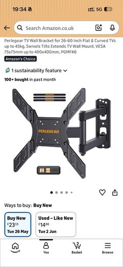 Tv Wall mount