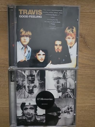 Travis CDs Collection: Good Feeling / 12 Memories