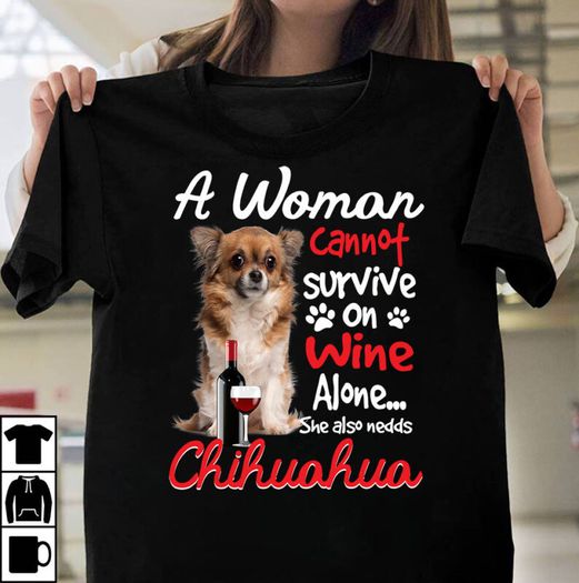 1 design 30 versions a woman can not survive on wine alone