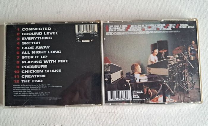 Stereo MC's x 2
