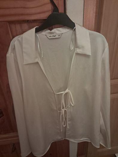 Tie-front Shirt