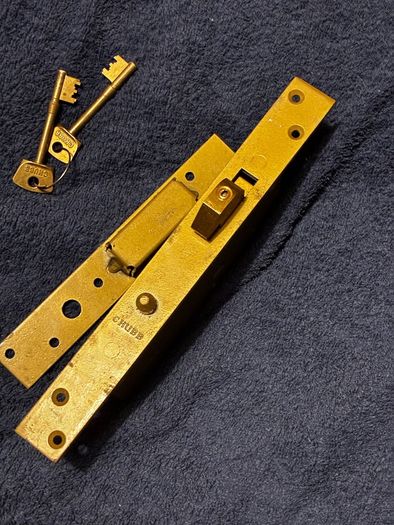 Chubb 3m51 clutchlock , union3 lever + 2 lever