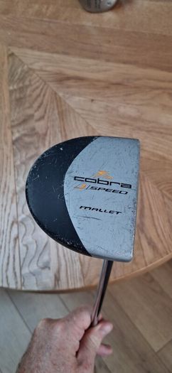 Cobra Junior golf club set driver 3 wood hybrid and mallet putter