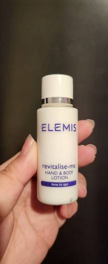 Travel Size Elemis Revitalise-Me Hand & Body Lotion in 30mls