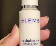 Travel Size Elemis Revitalise-Me Hand & Body Lotion in 30mls