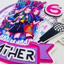 Huntrix Cake Topper Image 2
