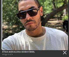 Etnia Barcelona Sunglasses MOBAY BKBL