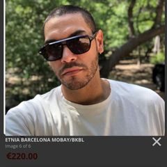 Etnia Barcelona Sunglasses MOBAY BKBL