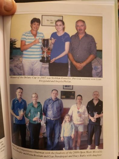 Abbeyleix. It Started in the jelly's Pit. 100 years Of Tennis In Abbeyleix. First Edition Hardback With Dustjacket In Very Good Condition.