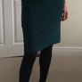 Zara green dress Image 5