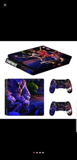 Fortnite PS4 Stickers