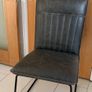 Beautiful 4 x dining chairs Image 5