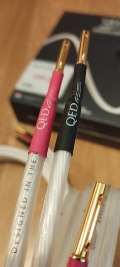 Speaker Cables, QED Revelation Signature