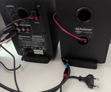 Monitor speakers Presonus Eris E3.5