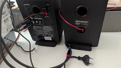 Monitor speakers Presonus Eris E3.5