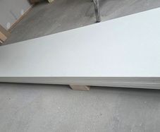 4 x sheets white melamine 500mm x 2500mm c