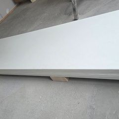 4 x sheets white melamine 500mm x 2500mm c