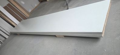 4 x sheets white melamine 500mm x 2500mm c
