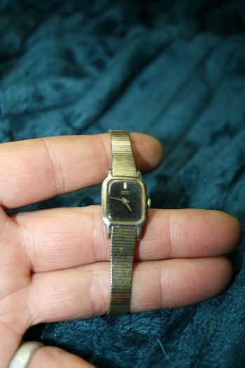 Ladies Seiko Gold Tone Quartz Watch (fresh battery works fine)