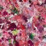 Large Original Abstract Painting Large Floral Image 6