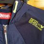 Boys Diesel Jacket Image 2