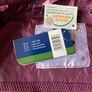 Brand New With Tags Crivit Outdoor Girl's Pink Tartan Raincoat Image 4