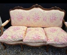 vintage couch