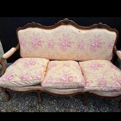 vintage couch