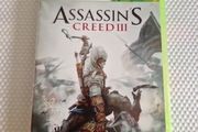 Assassins Creed III 3 Xbox360 Games Original