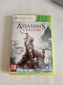 Assassins Creed III 3 Xbox360 Games Original