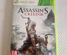 Assassins Creed III 3 Xbox360 Games Original
