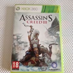 Assassins Creed III 3 Xbox360 Games Original