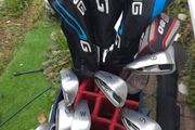 Set of Ping Golf Clubs L/H