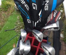 Set of Ping Golf Clubs L/H