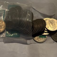 58 Irish 10p Coins Pre Decimal Irish Coin Collection