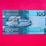 Gambia.  100  Dalasis. 2019   Pick 41  ( Uncirculated ) Image 2