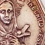 Antique Religious Medal Image 7