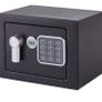 Small Value Safe, Digital Keypad, LED Light Indicators, 15mm Steel Locking Bolts, Emergency Override Key, Wall And Floor Fixings, Black Finish (FREE POSTAGE) Image 5
