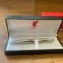 Liverpool FC Chrome Ball Point Pen + Bracelet Image 2